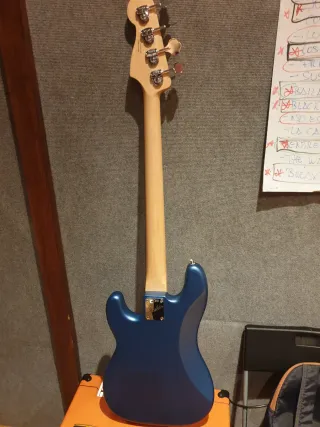Bajo Fender Precision USA Azul