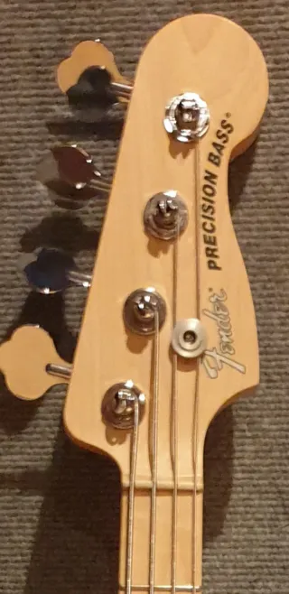 Bajo Fender Precision USA Azul