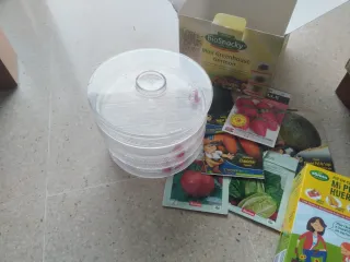 Germinador/Semillero + Huerto + Semillas Variadas