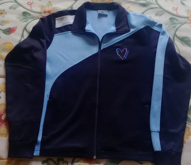 Chaqueta deporte uniforme Amor de Dios, t. 14