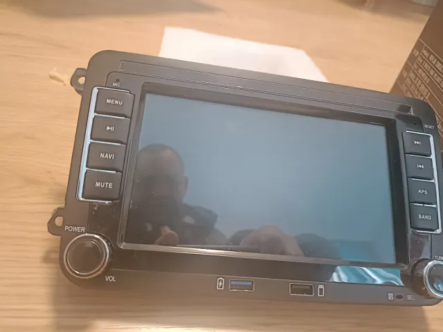 Pantalla Android para coche golf , polo, Touran.