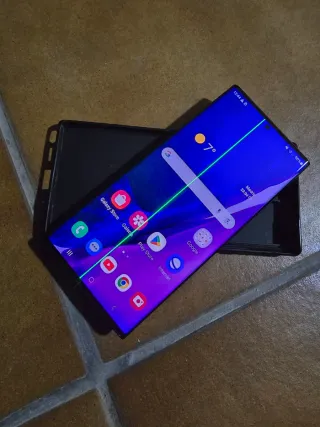 Samsung Galaxy Note 20 Ultra Nero/Viola