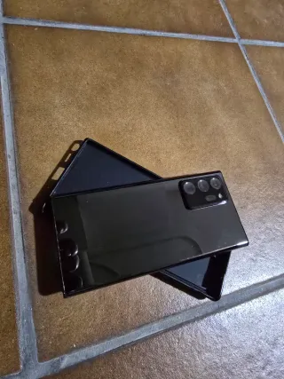 Samsung Galaxy Note 20 Ultra Nero/Viola