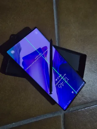 Samsung Galaxy Note 20 Ultra Nero/Viola