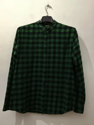 Camicia uomo scozzese flanella