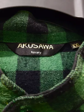 Camicia uomo scozzese flanella