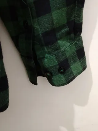 Camicia uomo scozzese flanella