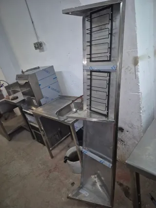 Estantería metálica industrial