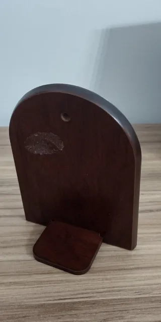 Icona Madonna con Bambino Argento