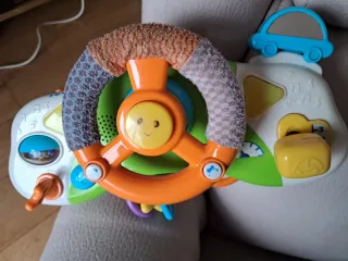 Juguete interactivo musical para bebés