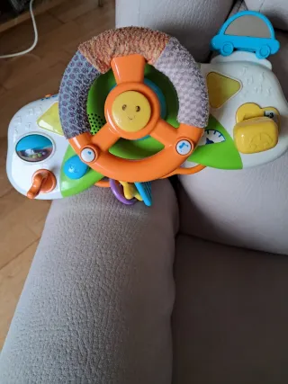 Juguete interactivo musical para bebés