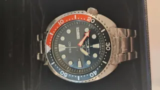 Reloj Seiko Tortuga Automático Diver 200m