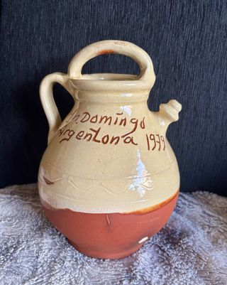 Botijo de cerámica