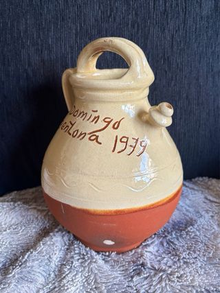 Botijo de cerámica