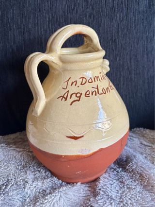 Botijo de cerámica
