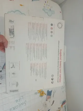 Capota ventilada Bugaboo