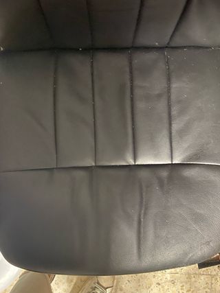 Silla de escritorio negra