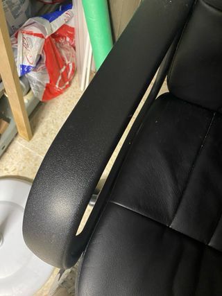 Silla de escritorio negra