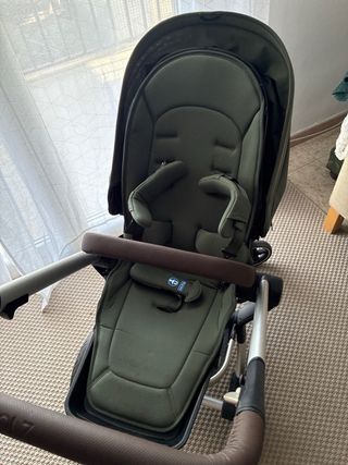 Carro Bebé Joolz Hub: Chasis, Silla y Capazo