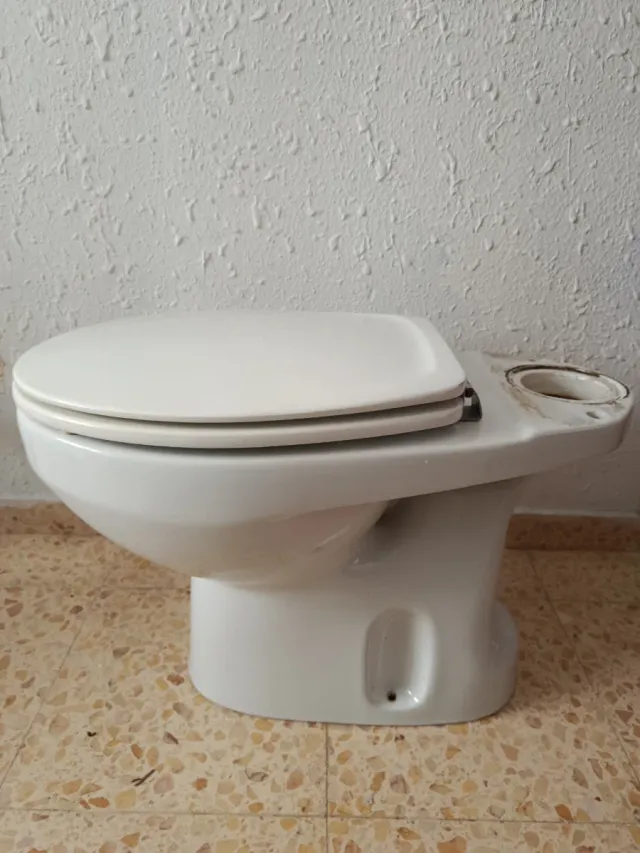 Bater de baño blanco