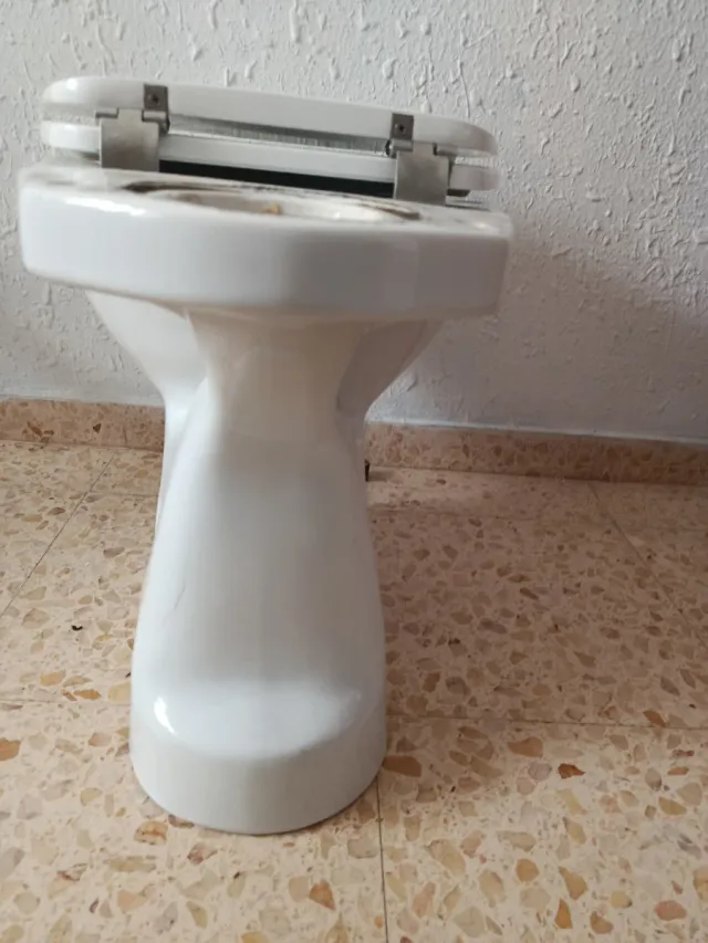 Bater de baño blanco