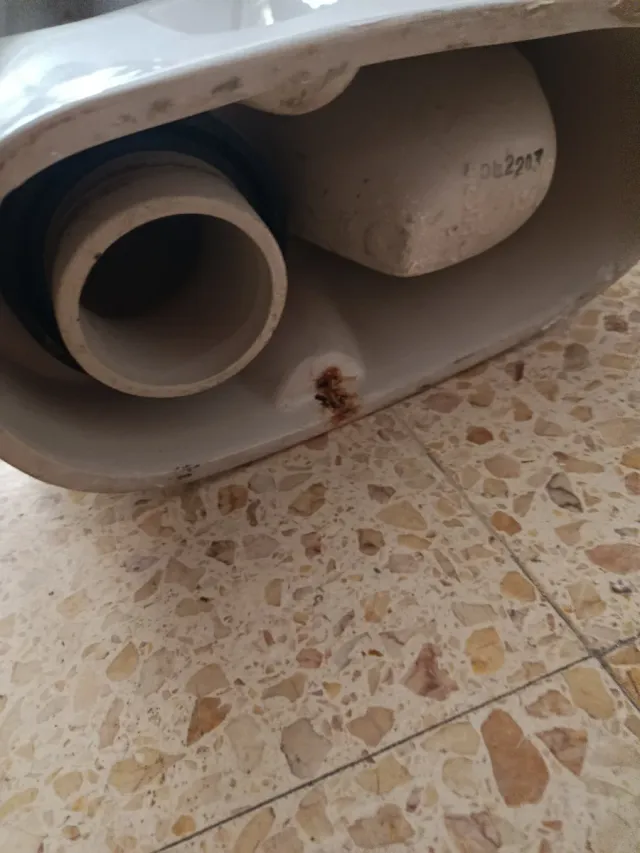 Bater de baño blanco