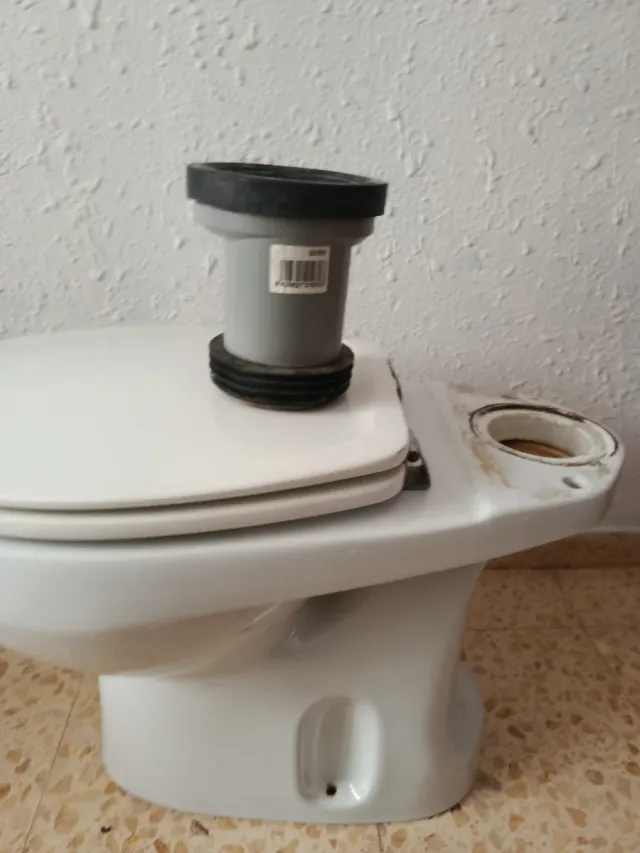 Bater de baño blanco