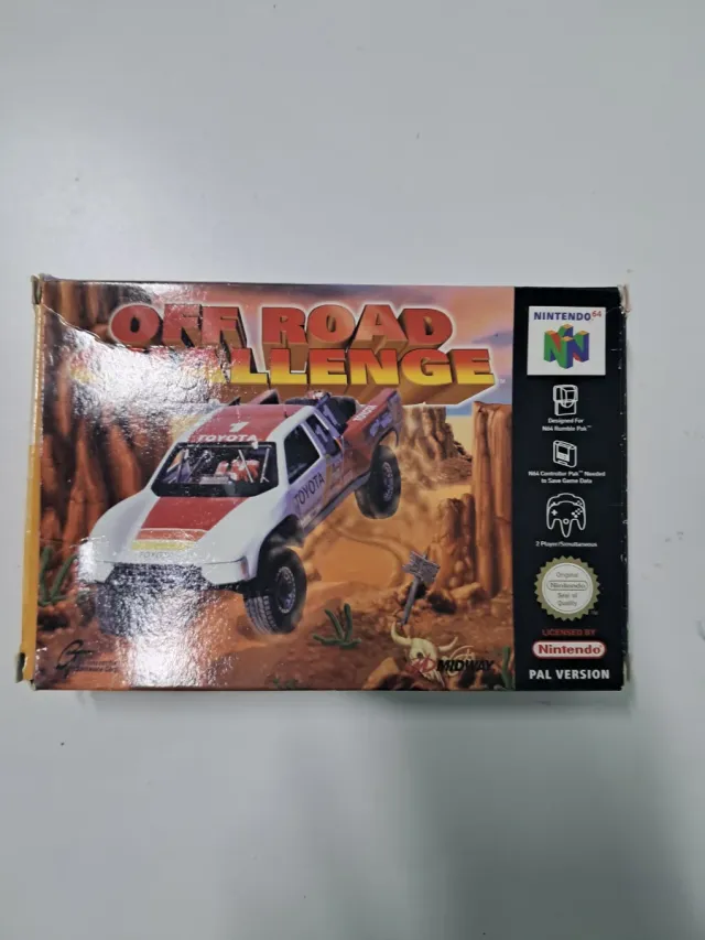Off Road Challenge Nintendo 64