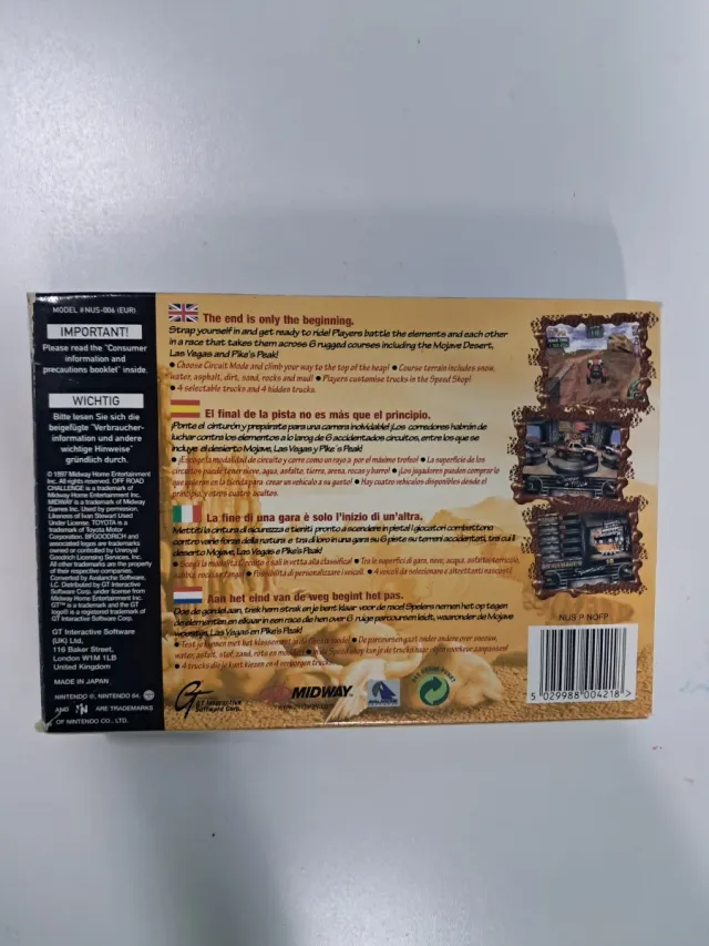 Off Road Challenge Nintendo 64