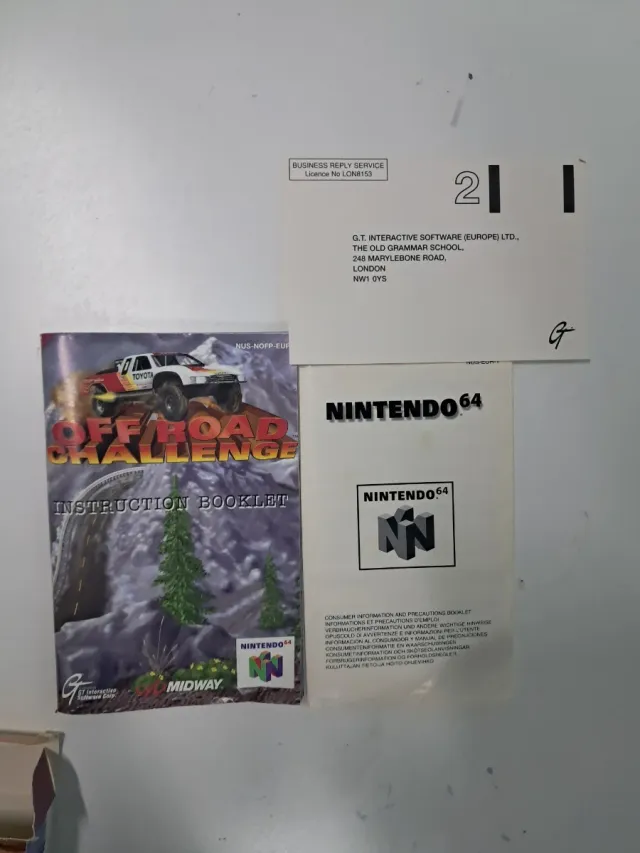 Off Road Challenge Nintendo 64