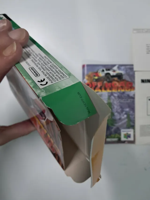 Off Road Challenge Nintendo 64