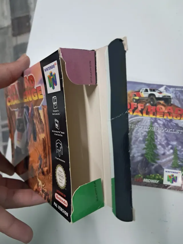 Off Road Challenge Nintendo 64