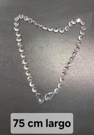 Lágrimas de cristal para lámpara