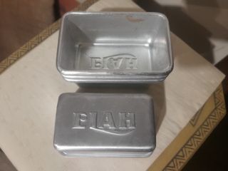 Stampi per dolci ELAH in alluminio