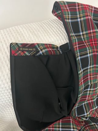 Vestido escocés Plein Sud