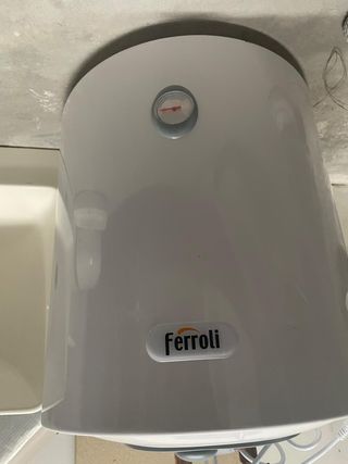Calentador Ferroli SEV plus 50L