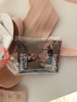 Sujetador Gisela Talla Grande Beige