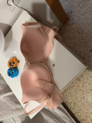 Sujetador Gisela Talla Grande Beige