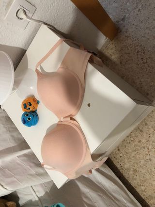 Sujetador Gisela Talla Grande Beige