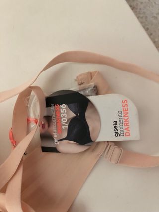 Sujetador Gisela Talla Grande Beige