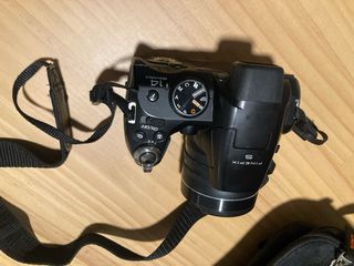 Cámara Fujifilm Negra + Funda