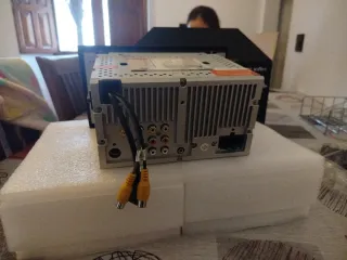 AWESAFE Radio Coche 7 Pulgadas con Pantalla Táctil