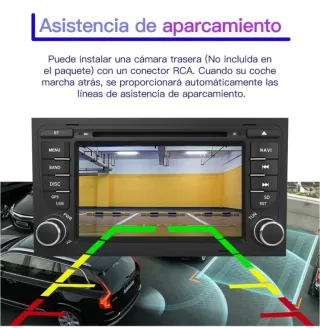 AWESAFE Radio Coche 7 Pulgadas con Pantalla Táctil