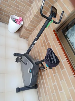 Bicicleta Estática Domyos Essential