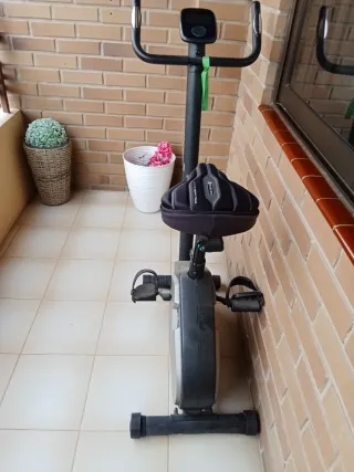 Bicicleta Estática Domyos Essential