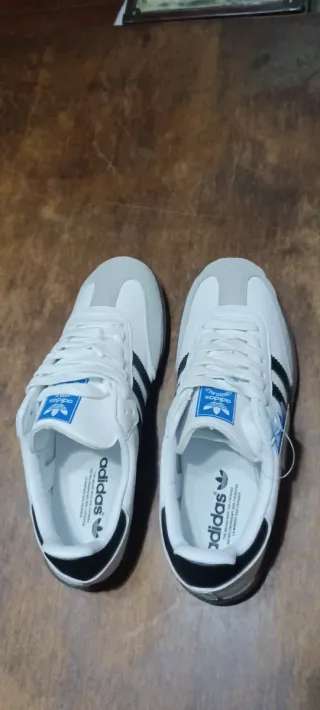 ZAPATILLAS ADIDAS SAMBA B Y N 42 HOMBRE NUEVAS