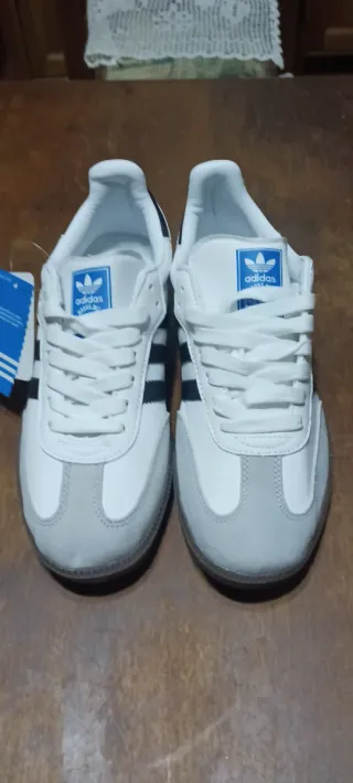 ZAPATILLAS ADIDAS SAMBA B Y N 42 HOMBRE NUEVAS