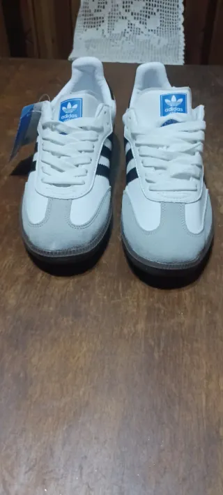 ZAPATILLAS ADIDAS SAMBA B Y N 42 HOMBRE NUEVAS