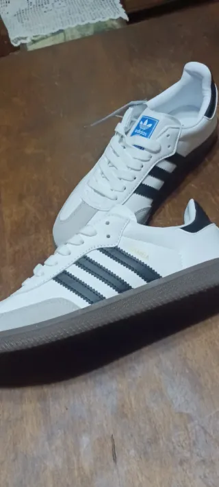 ZAPATILLAS ADIDAS SAMBA B Y N 42 HOMBRE NUEVAS