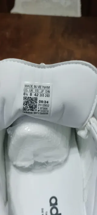 ZAPATILLAS ADIDAS SAMBA B Y N 42 HOMBRE NUEVAS